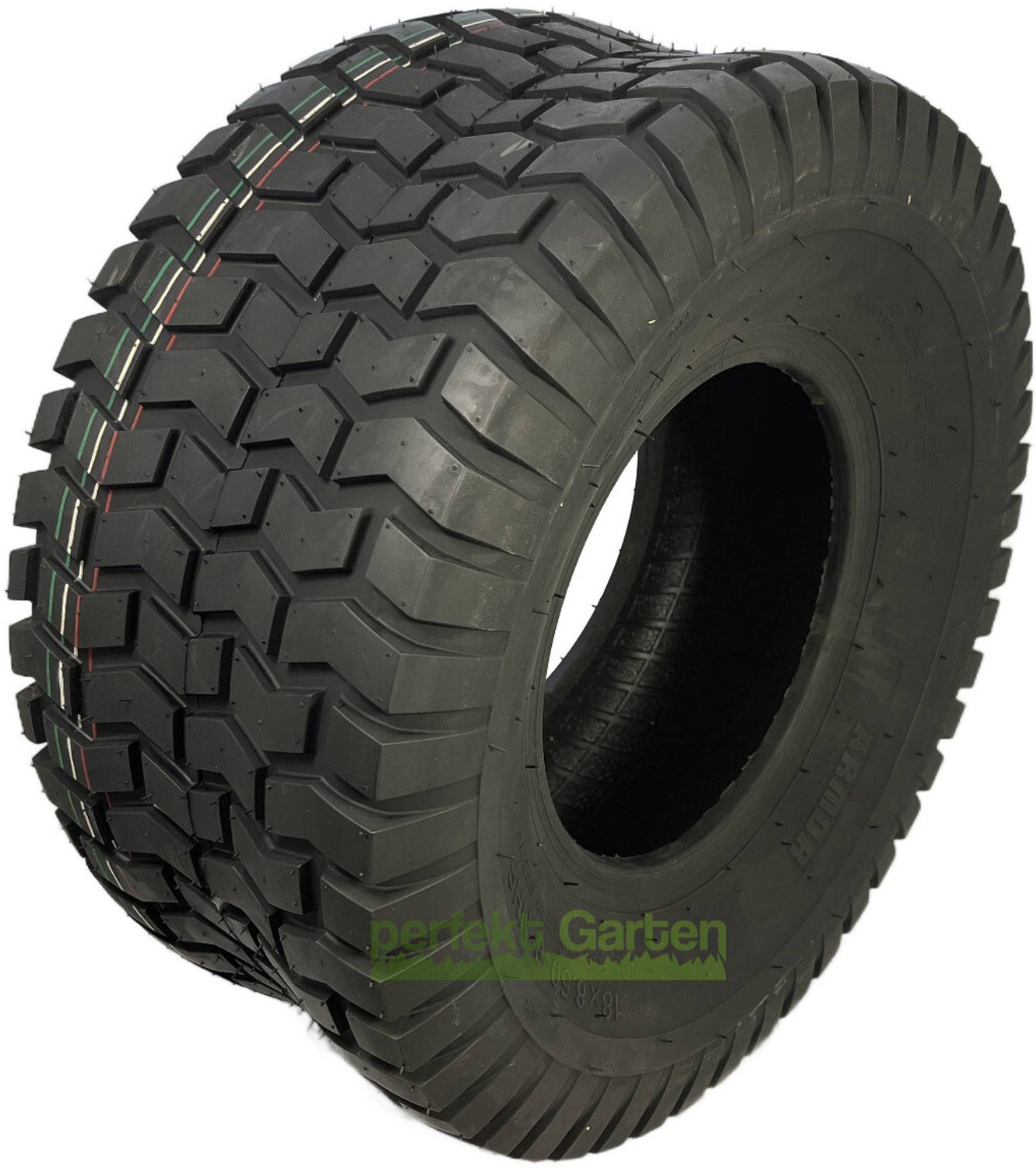 18x8,50-8 4PR MTD Husqvarna Etesia Castel Garden Wolf Murray gazontractorband