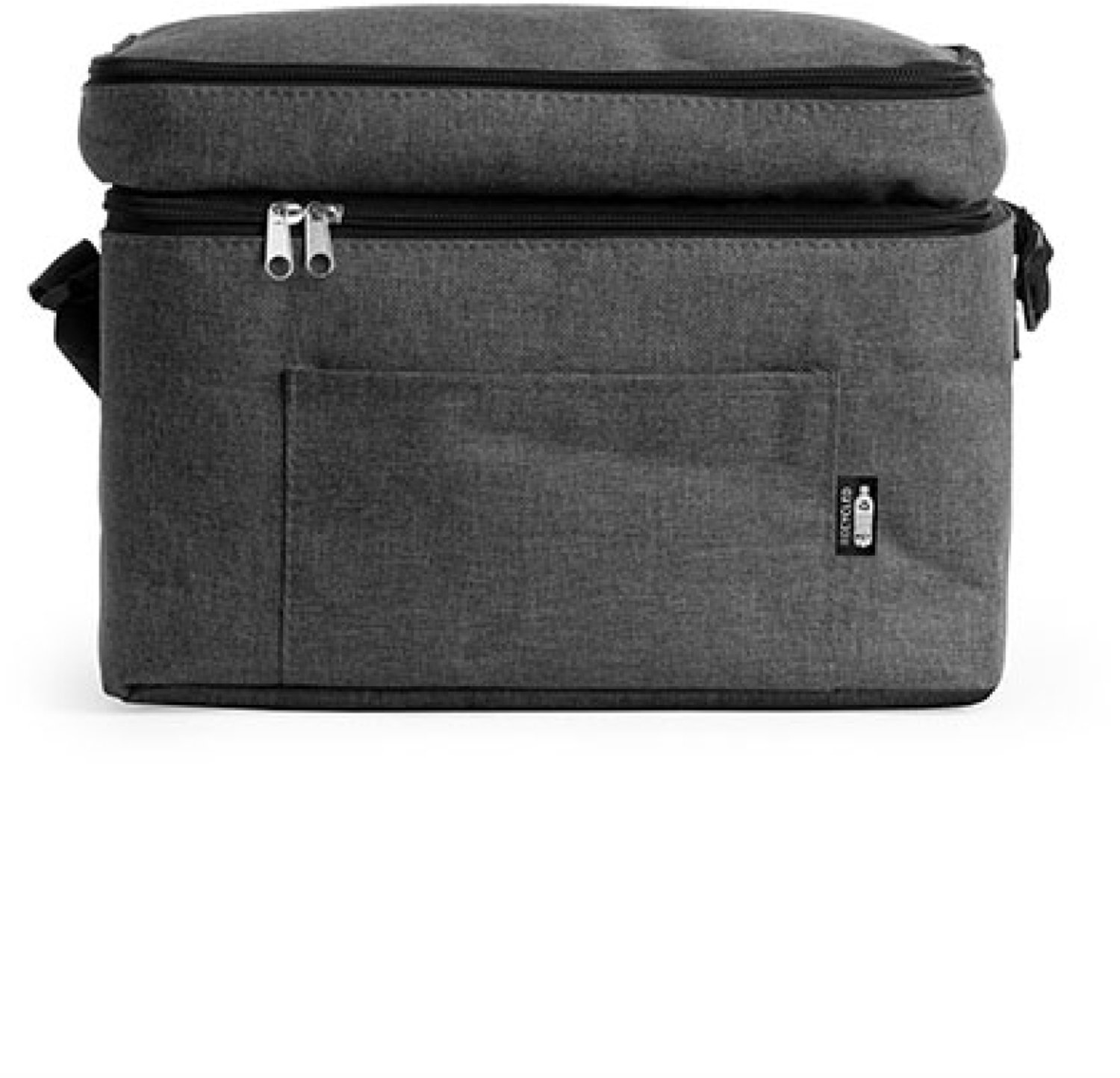 Stamina - XL Cooler Bag Marlox - Black Melange 243 - 20 x 30 x 25 cm