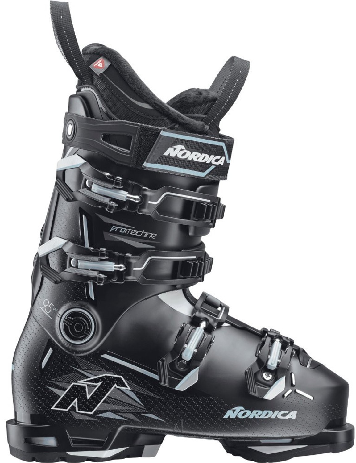 Nordica Pro Machine 3 Dames skischoenen 95 Flex GW 24.5 Zwart