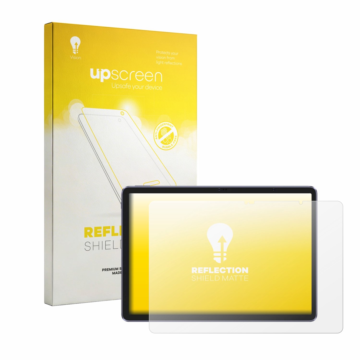 upscreen - Screenprotector voor XP-Pen Magic Drawing Pad - Folie Beschermfolie anti glare matte