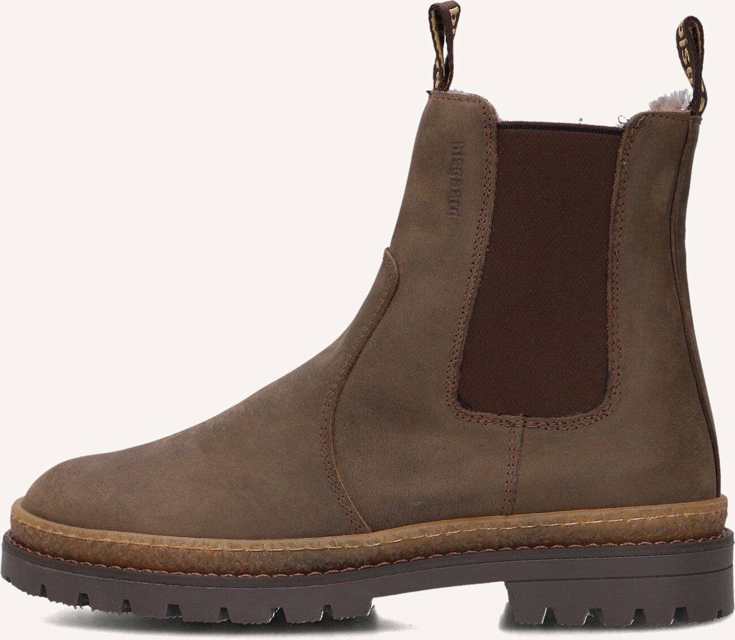 Bisgaard Neo Lamb Boots Jongens - Bruin - Maat 31