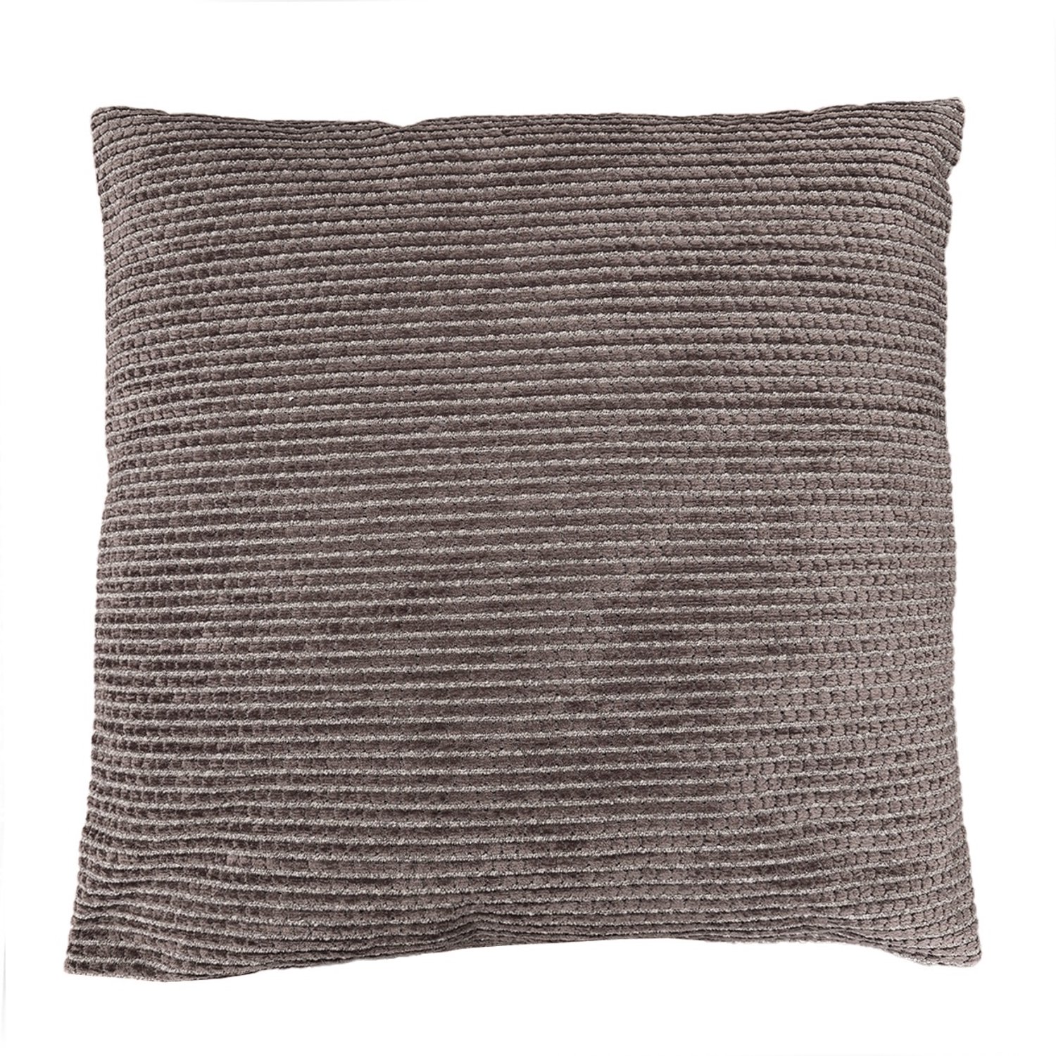 Woonexpress Cumber Sierkussen XL Chenille - Extra Zacht & Comfortabel Woonkussen Bruin