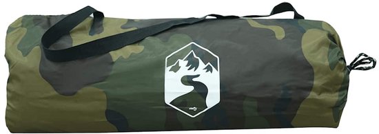 vidaXL Koepeltent - 2-persoons - Waterdicht - Camouflage Kampeertent - Tent Kopen - Koepeltent - Campinguitrusting - Waterproof Tent van Vidaxl — afbeelding 2