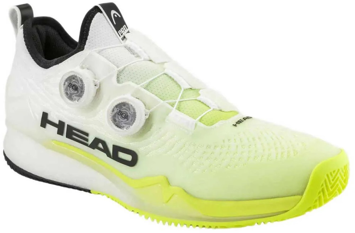 Head Racket Endure Pro Boa Clay Court Schoenen Wit EU 39 Man