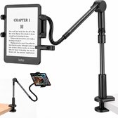 Syllect Tablet Houder – Ereader Houder – Telefoonhouder Arm – 70 cm – Zwart - Geschikt voor Tablet, iPad, Telefoon, Ereader - Flexibel