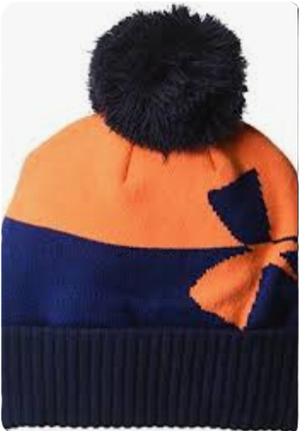 Under Armour Muts - Blauw/ Oranje - One Size