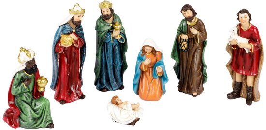 Kerststal 6.2x5x15.3 multi Decoris