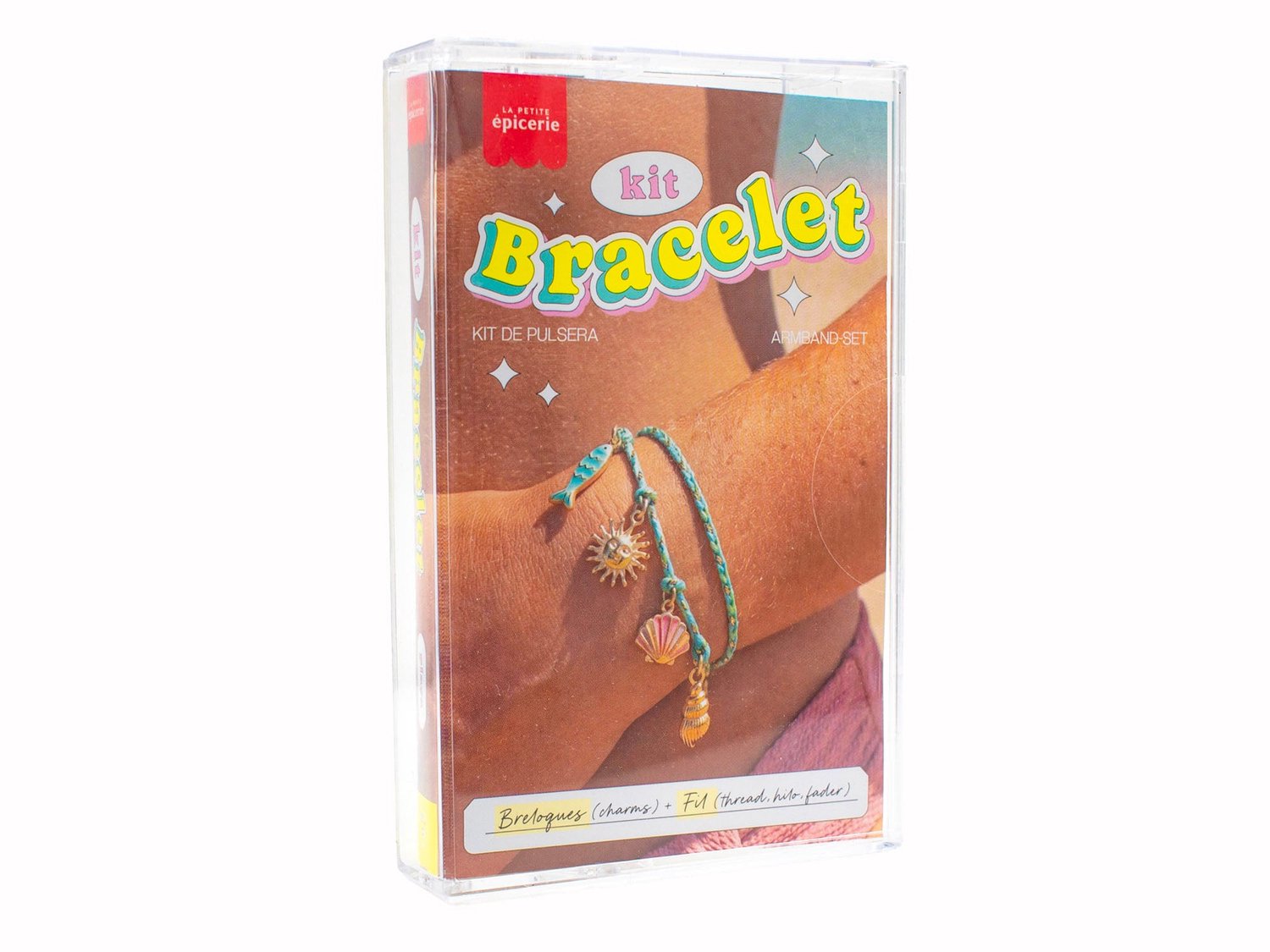 La Petite Épicerie DIY Armband Maken – Cassette Playa Vol. 7, Sieraden Maken Kit en Creatieve Hobbyset
