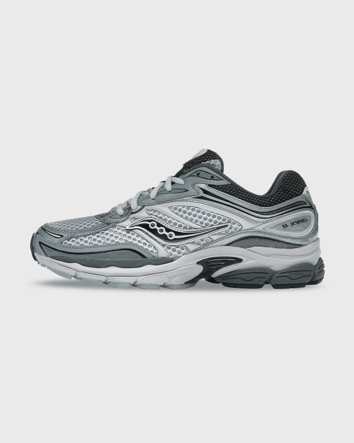 Saucony Progrid Omni 9 Sneaker Microchip Zilver