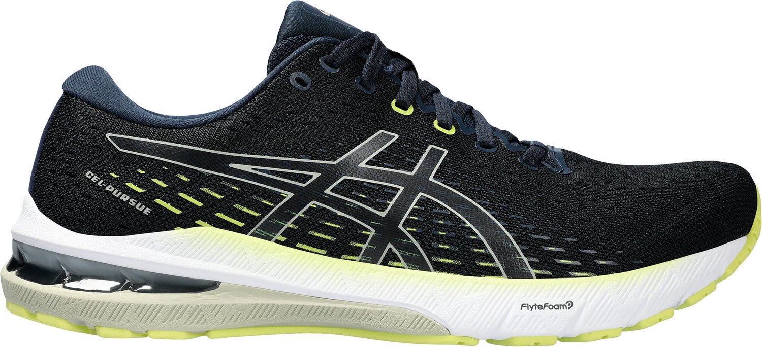ASICS Gel-Pursue 8 Hardloopschoen French /Dried Leaf 46 Blauw