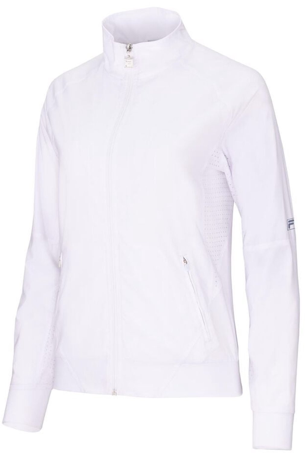 Fila Asta Trainingsjas Dames Wit