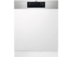 AEG FEE63606PM 7000 serie GlassCare - Inbouwvaatwasser - Volledig ingebouwd 13 couverts