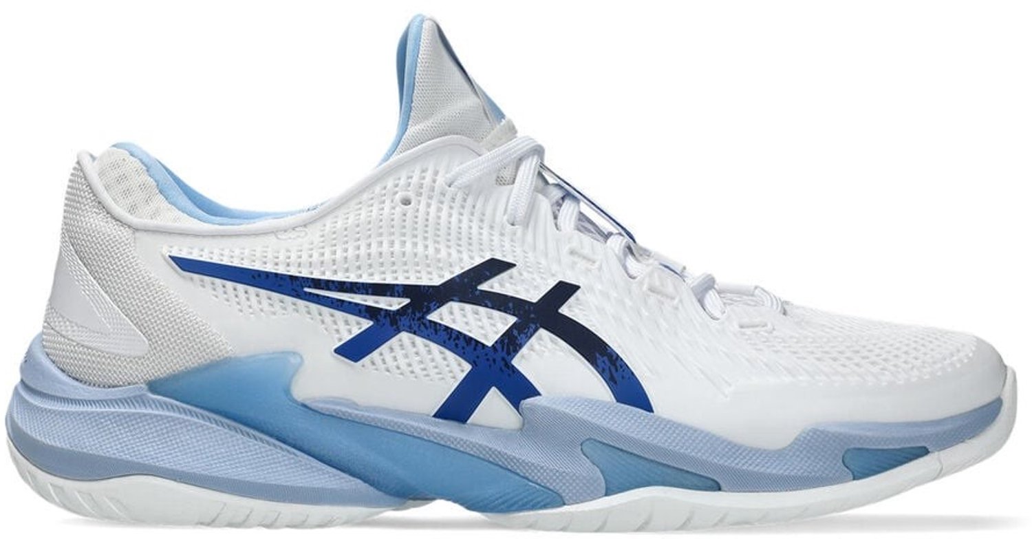 Asics Court FF 3 Novak Tennisschoen – 43.5 Wit