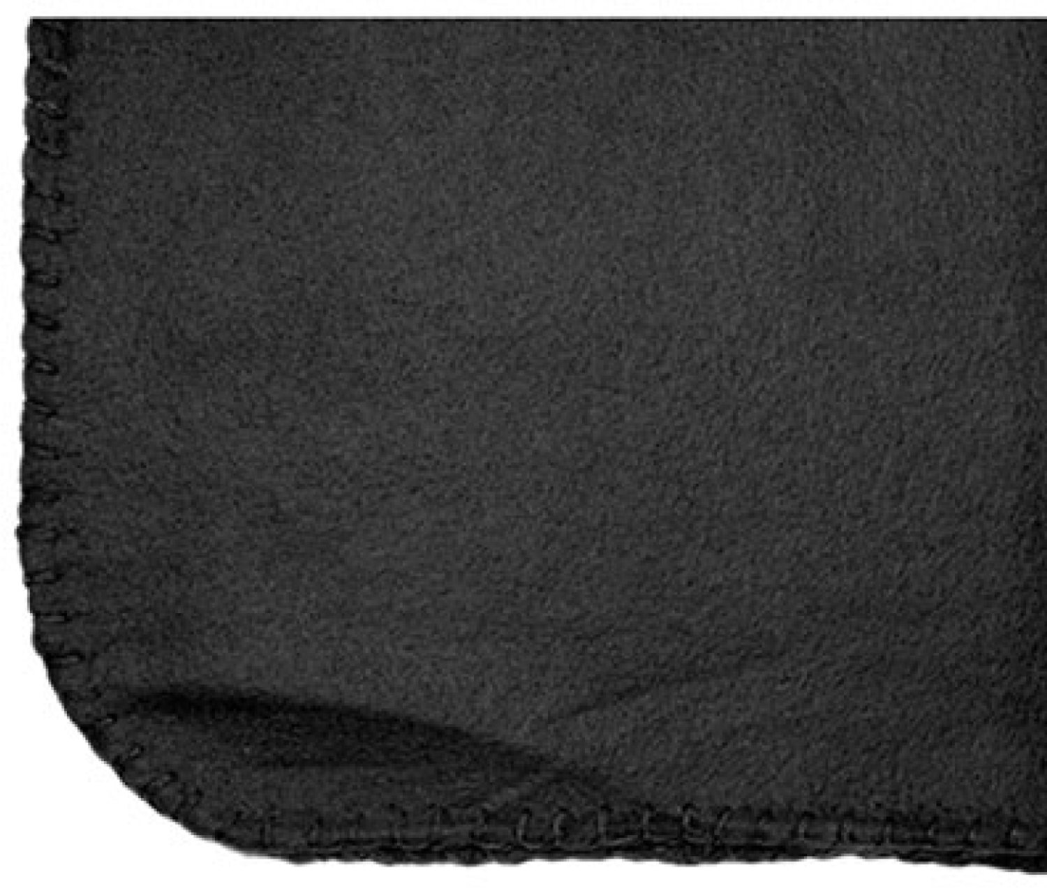 Stamina - Fleece Blanket Bering - Black 02 - 160 x 130 cm