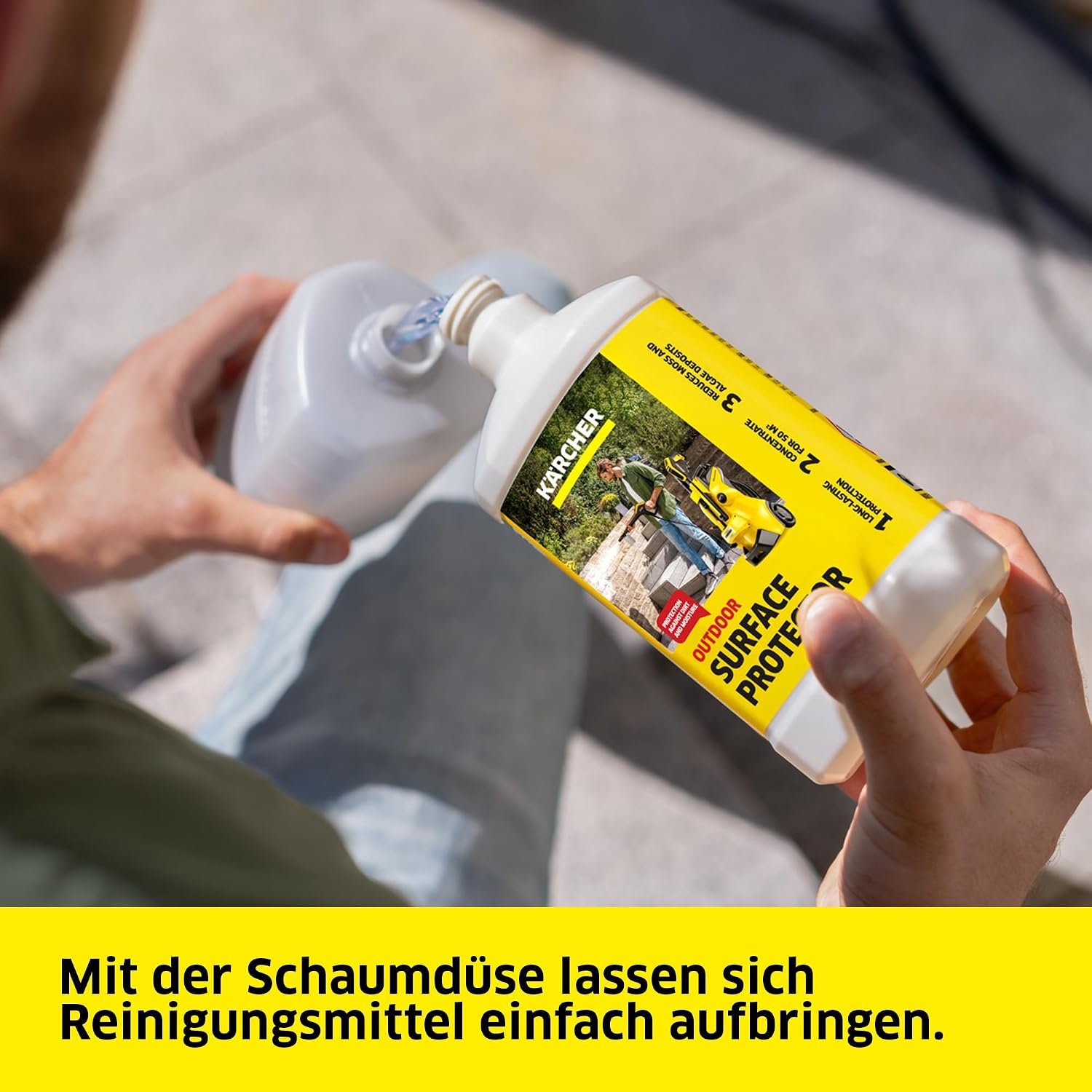 Hogedrukreiniger | Laura Homestore | 120 Bar | Inclusief Home Kit, Schuimmondstuk & Terrasreiniger | Elektrische Tuin- en Terrasreiniger voor Auto, Schutting en Meubels