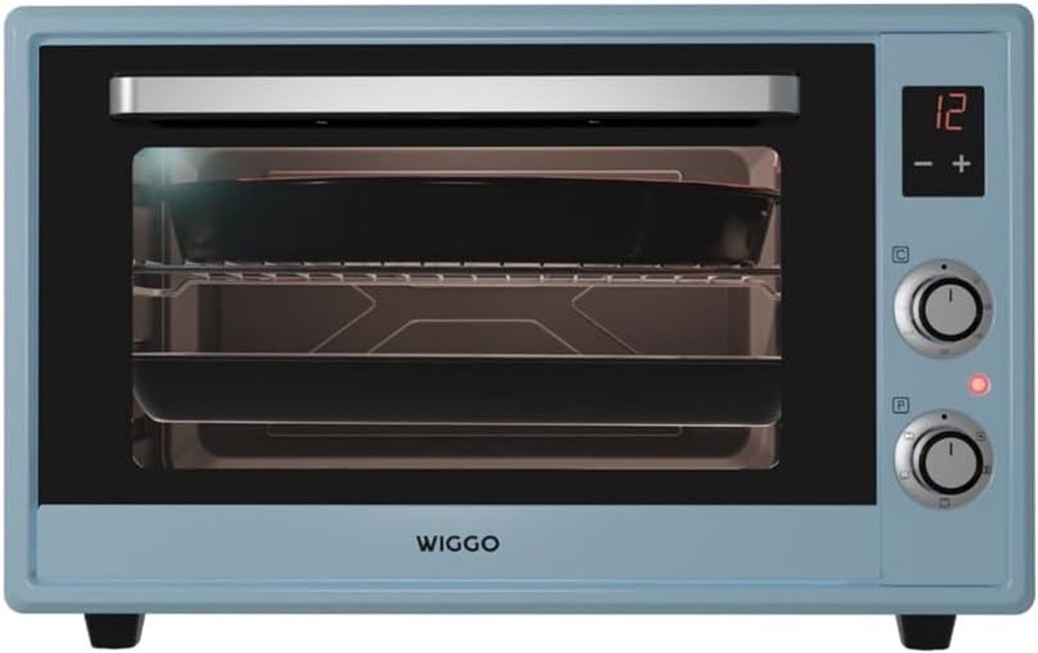 Vrijstaande oven 60 cm - modern design - multifunctioneel - ideaal voor elke keuken - SnelShoppen