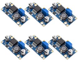 6 stuks Step Down Converter, DC DC converter 3A