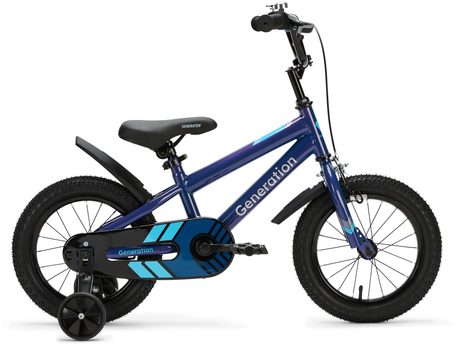 Generation Sport 14 inch Blauw - Kinderfiets - 3 t/m 5 jaar