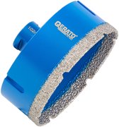 Qerato Diamantboor 102mm Droog - M14 - Tegelboor