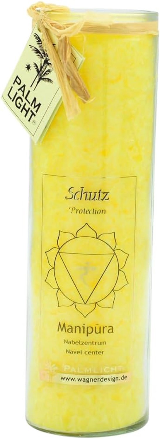 Chakra candle, yellow - ShopVlot