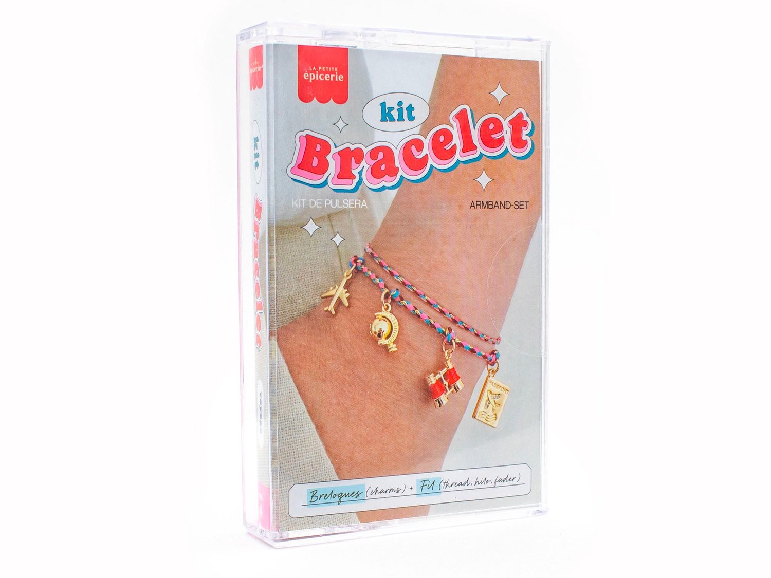 La Petite Épicerie DIY Armband Maken – Cassette Voyage Vol. 4, Sieraden Maken Kit en Creatieve Hobbyset