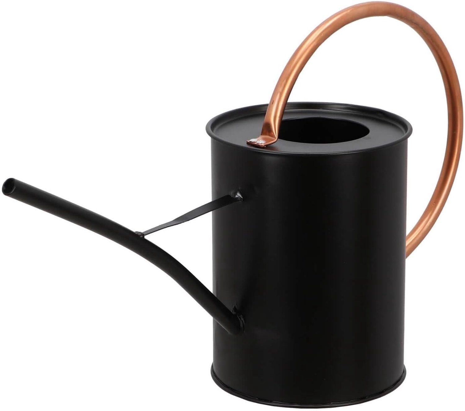 Gieter - Zwart en koper - 1,6 liter