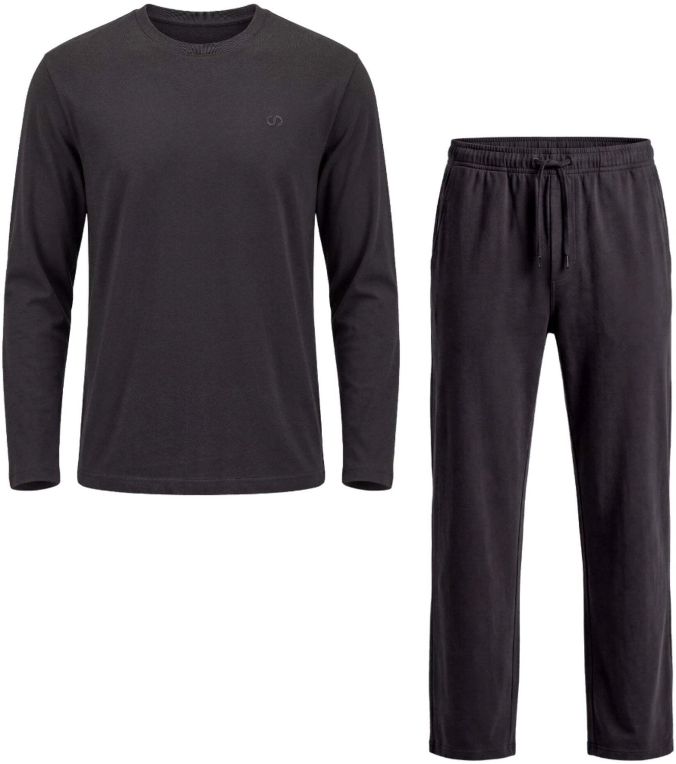 Schlafanzug Set Herren lang