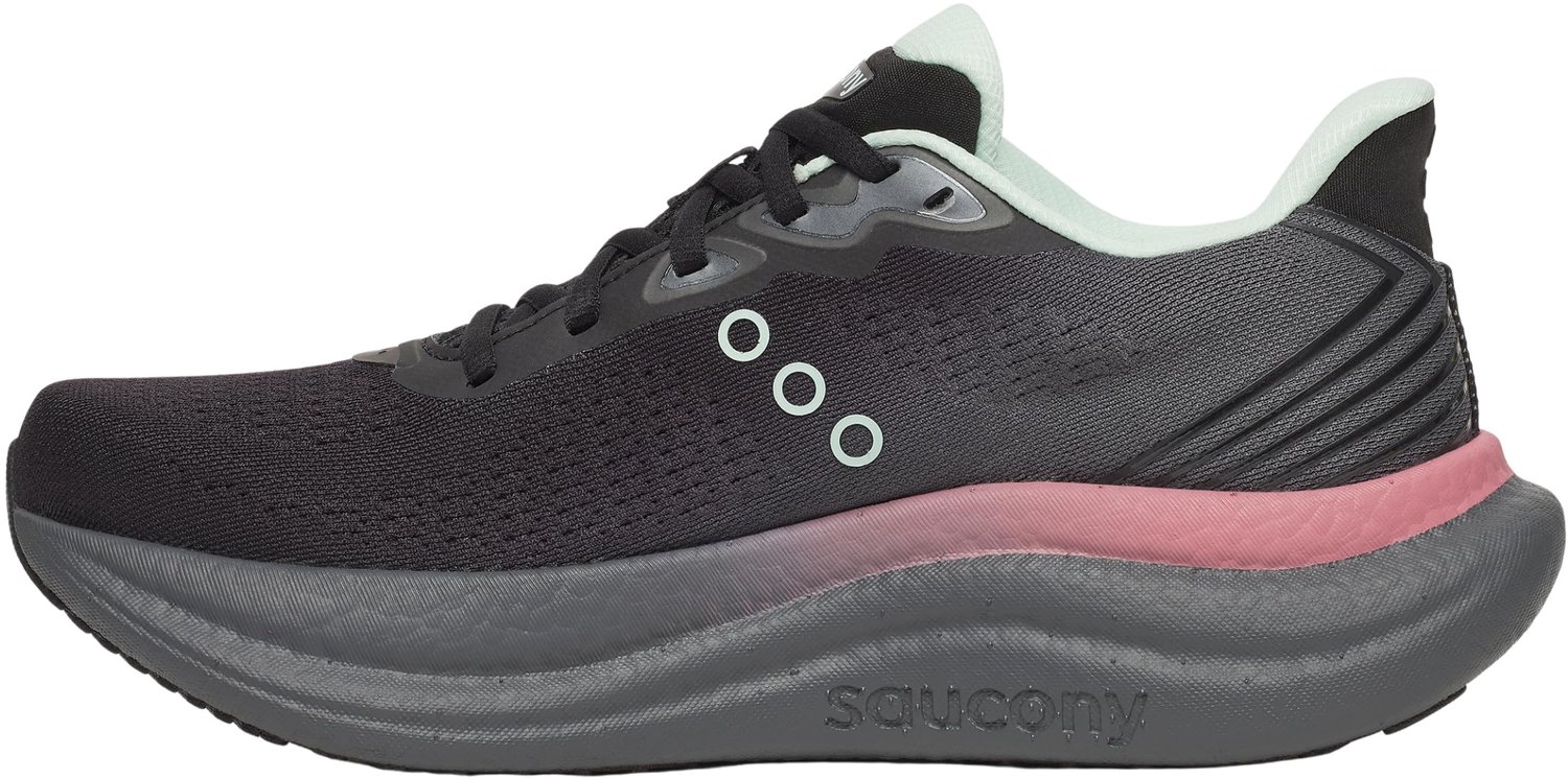 Saucony Triumph 23 Hardloopschoenen /Calm 38 Zwart