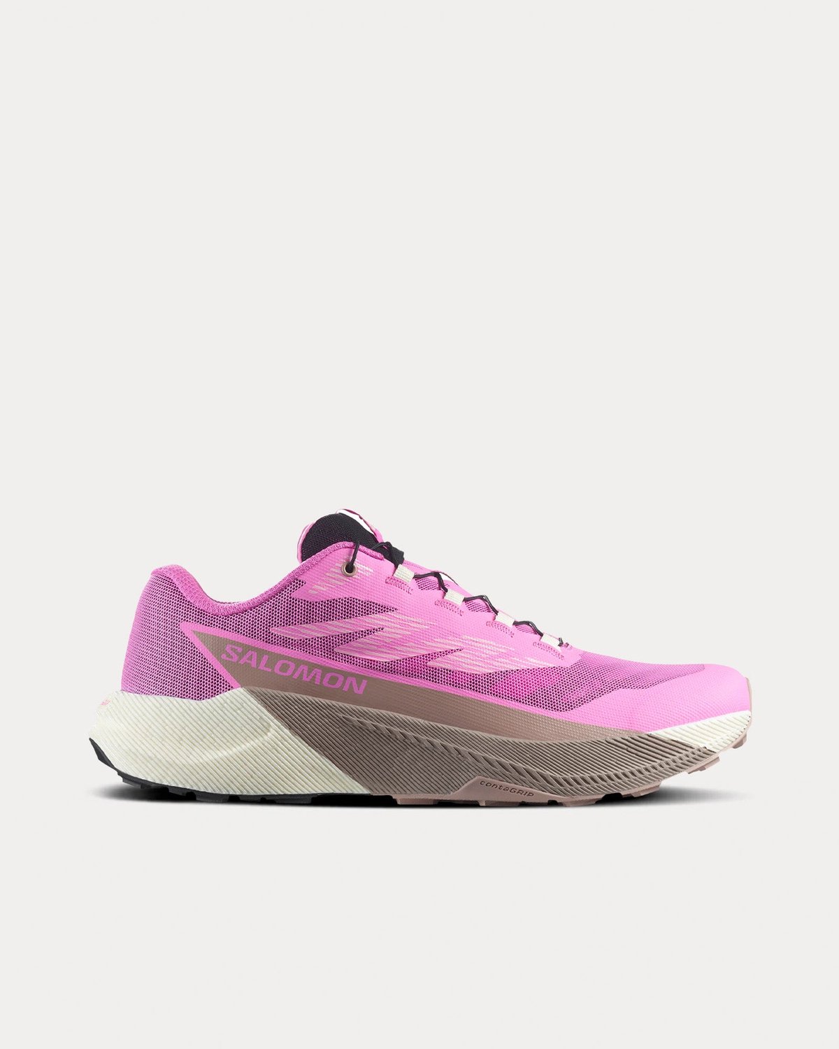 SALOMON PULSAR - Hardloopschoenen - Dames Cyclamen - Vanilla Ice - Etherea - 41.1/3