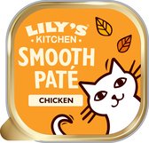 Lily's Kitchen - Kattenvoer - Natvoer - Smooth Paté met Kip - 19 x 85 g