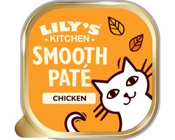 Lily's Kitchen - Kattenvoer - Natvoer - Smooth Paté met Kip - 19 x 85 g