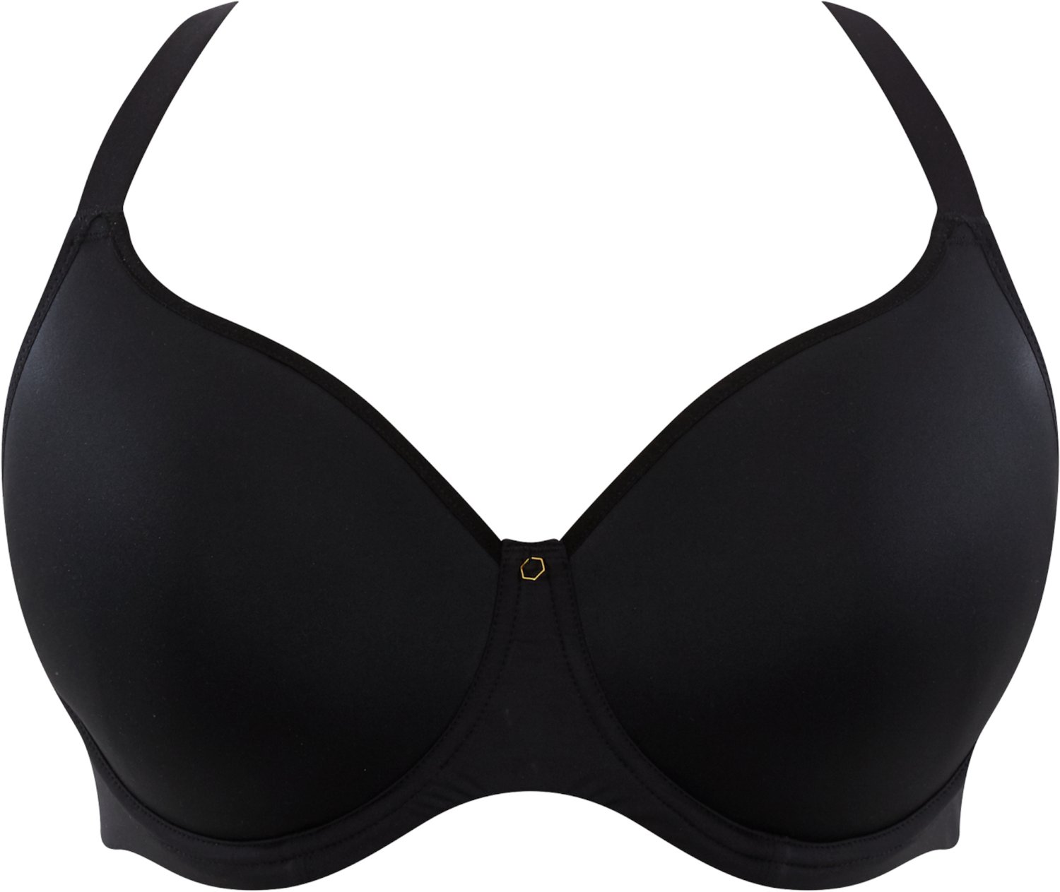 ESOTIQ Elegance Panache - Balconettebeha - Zwart - Gladde cups