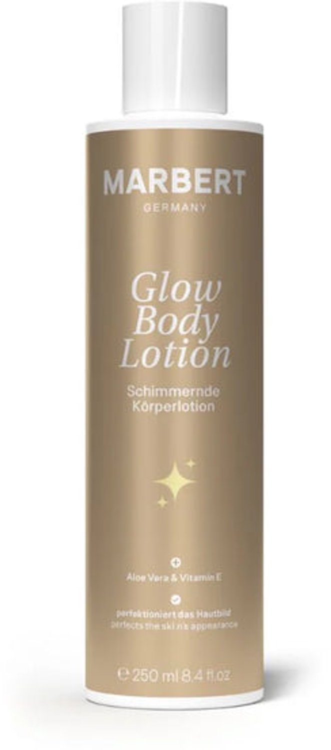 Marbert Glow body lotion 250 ml - Body lotion met glans
