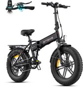 ENGWE EP-2 BOOST E-Bike - 20 inch - 120km actieradius - 250W motor - zwart