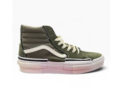 Vans Sk8-Hi Reconst - Olive Camo - Maat 41