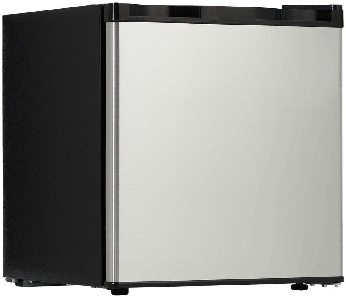 Compacte Diepvrieskast 45L - Vrijstaand - 7 Standen Thermostaat tot -22°C - Omkeerbare Deur - Hoogteverstelbare Schappen - Laag Geluid 40dB - 360° Gelijkmatige Vrieskoeling - voor Kantoor Slaapkamer & Studentenkamer
