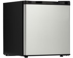 Compacte Diepvrieskast 45L - Vrijstaand - 7 Standen Thermostaat tot -22°C - Omkeerbare Deur - Hoogteverstelbare Schappen - Laag Geluid 40dB - 360° Gelijkmatige Vrieskoeling - voor Kantoor Slaapkamer & Studentenkamer