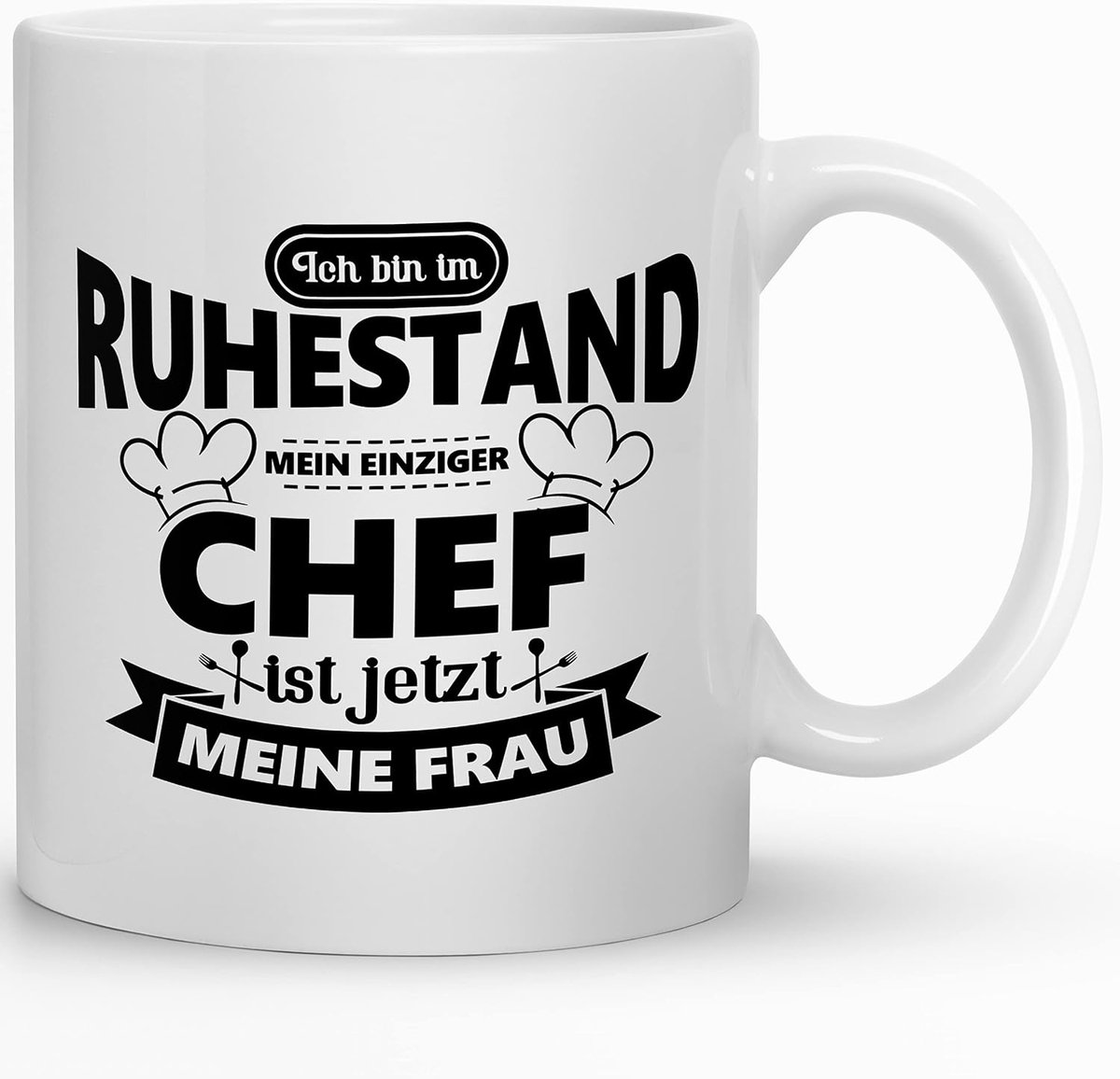 Afscheidsgeschenk gepensioneerde - mok voor pensionering als bedankje - pensionering, afscheidsfeest, verjaardag - (lang werken) (Mijn enige baas B)