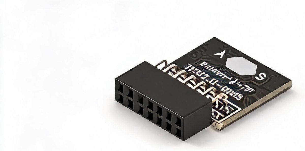 TPM 2.0 Module 14 Pin - TPM Chip - 2 * 7P - Beveiligingsmodule - Voor platformbeveiliging