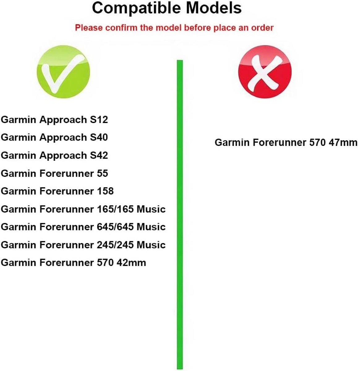 Vervangband van silicone voor 20mm horloges, geschikt voor Garmin Approach S42/S40/S12 en D2 Air X10, met bloemenpatroon en comfortabele pasvorm