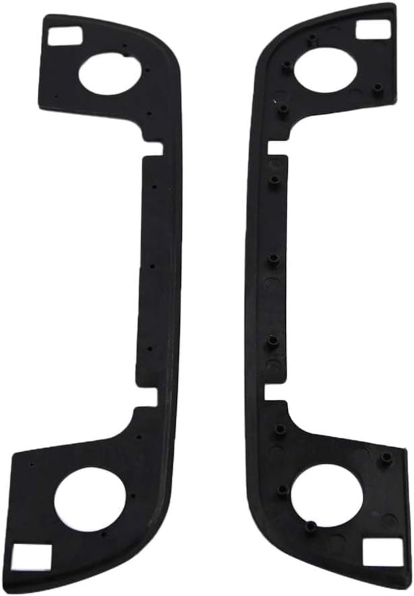 2 stuks links/rechts rubberen afdichtingen, rubberen afdichtingen, achterste buitendeurgreep, compatibel met BMW 3 5 7 e32 e34 Z3 E36 Coupe Roadster