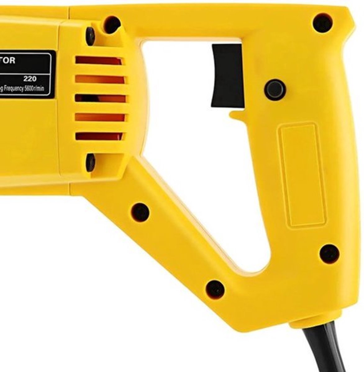 Betontrilgereedschap 800 W - 4500 Tpm - 5.67 Kg - Draagbaar Betontrilapparaat - Voor Constructie En Wegenbouw