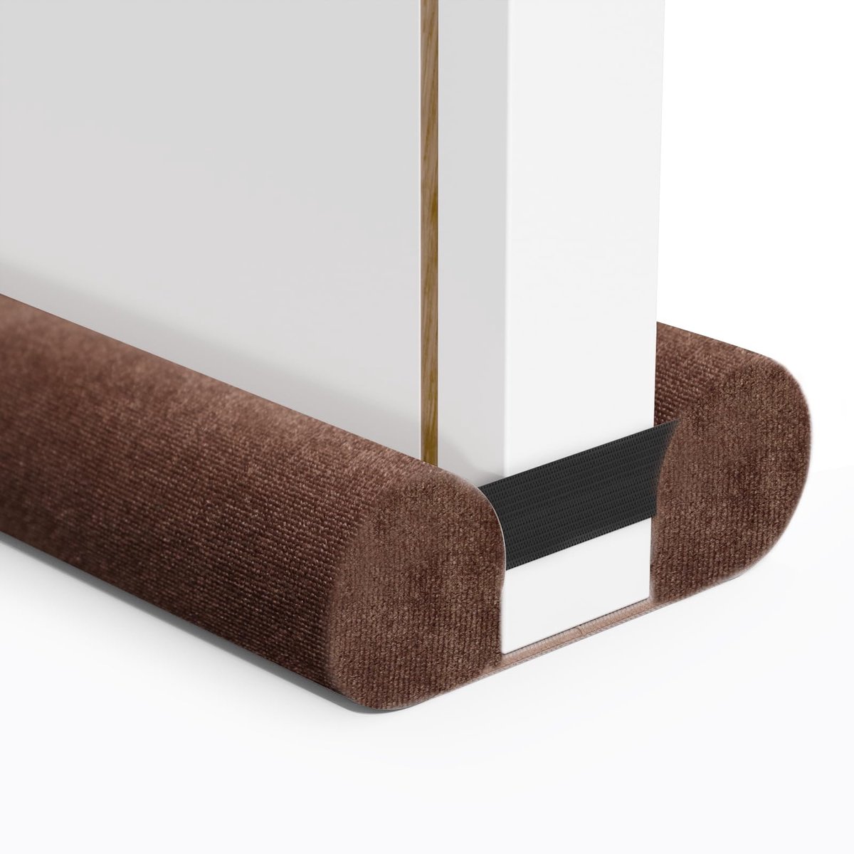 Famanu – Tochtstopper, voor deuren, zonder resten, deurafdichting, huisdeur, 60-110 cm, windstopper, koudebescherming, geluidsisolatie, deurafdichting, tochtstopper
