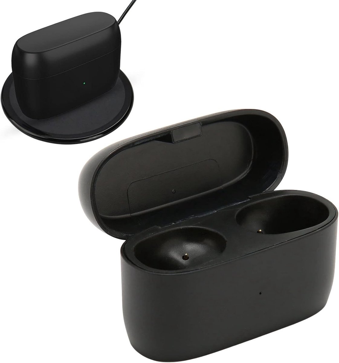 Vervangende Oplaadcase voor Draadloze Oordopjes, Compatibele Oordopjes Case, Oplaadstation en Dock voor Draadloze Oordopjes