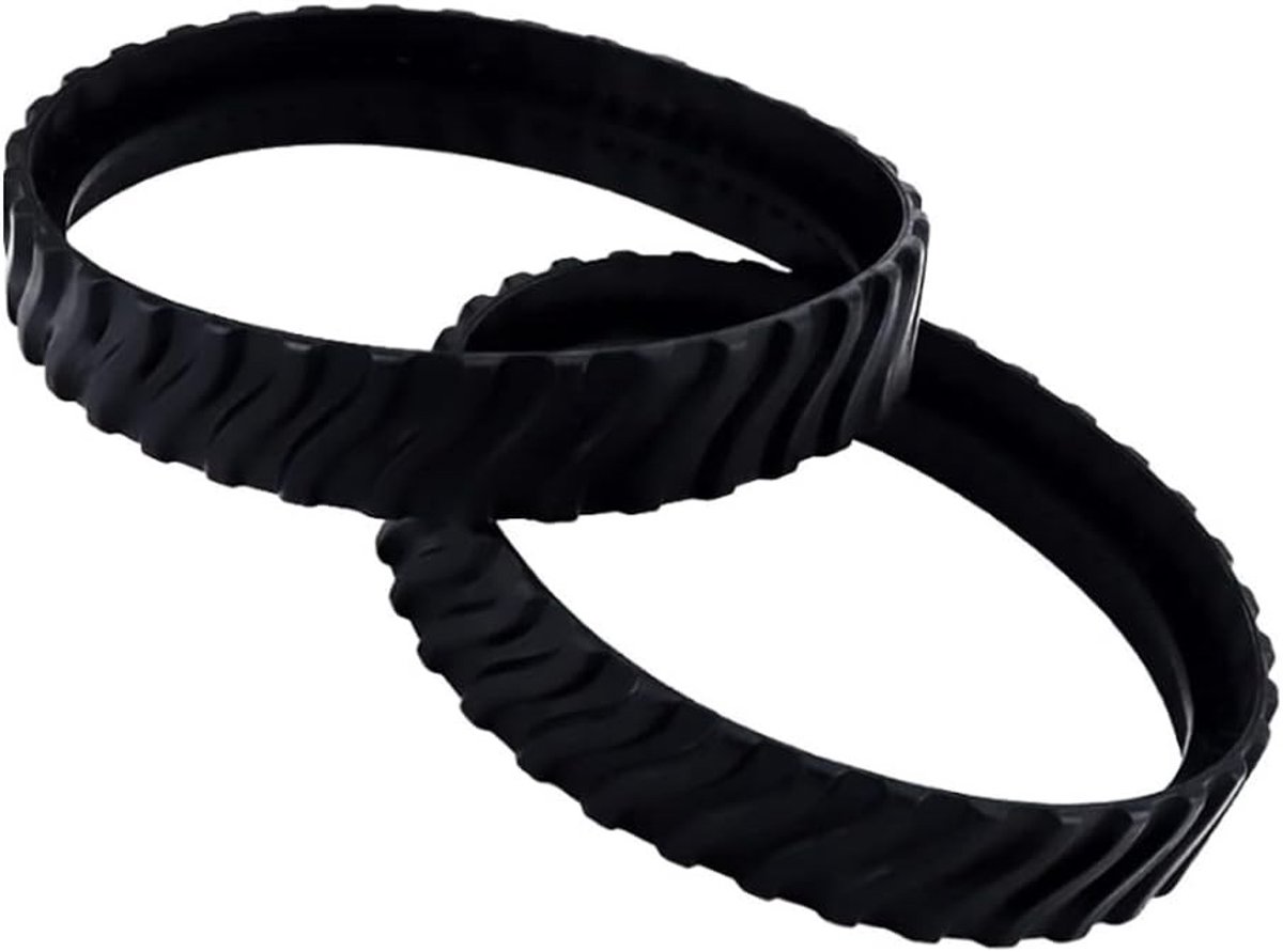 2 Stuks Vervangende Pool Cleaning Banden voor MX6, MX8 en MX9 - Onderhoudsaccessoires voor Zwembaden, Duurzaam en Eenvoudig te Installeren