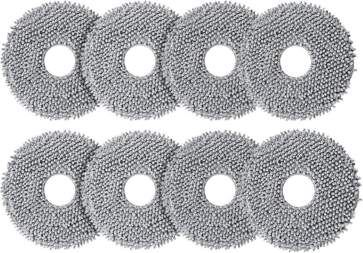 Reserveonderdelen voor stofzuiger Roborock Saros 10R / Q Revo/Qrevo MaxV/Qrevo Master/Qrevo Slim/Qrevo Pro/Qrevo S/Qrevo Curve Spin reinigingspads reserveaccessoireset