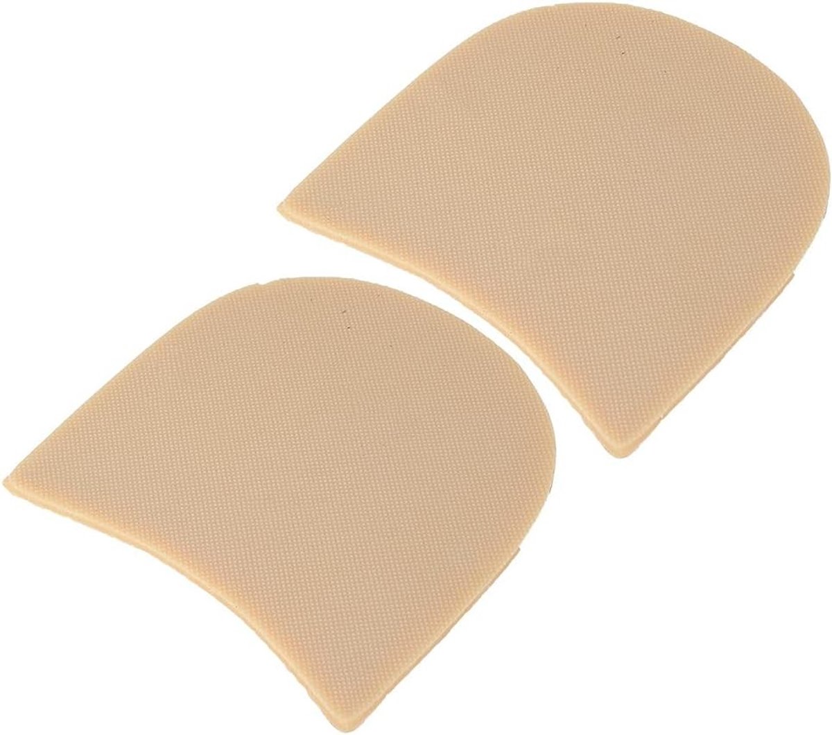 Dikke Rubber Anti-slip Zool Pad Vervanging voor Leren Schoenen - Schoenreparatie Accessoires in Zwart