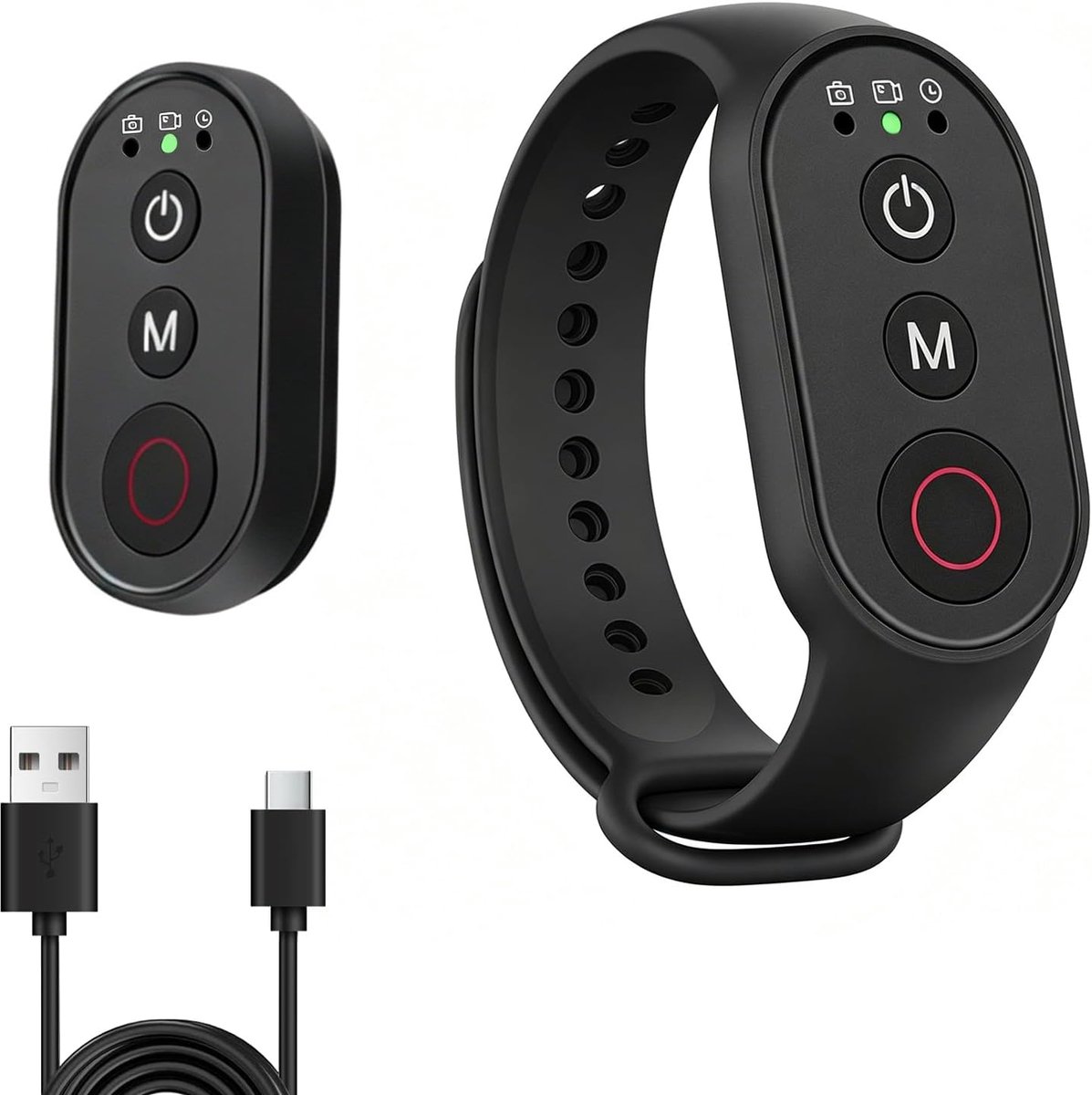 Afstandsbediening compatibel met DJI Action, Insta360, GoPro Hero
