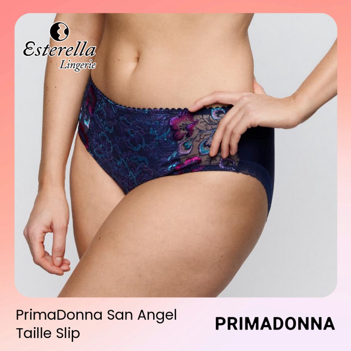 PrimaDonna San Angel Taille Slip 0563491 Water Blue - maat 46