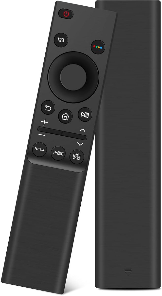 Vervangende afstandsbediening compatibel met alle Samsung-tv's LED QLED UHD SUHD HDR LCD Smart TV's, knoppen Netflix, Prime Video, Samsung TV